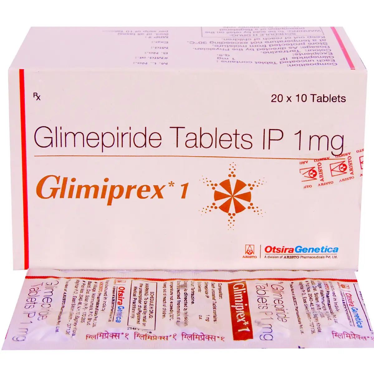 Glimiprex 1 Tablet