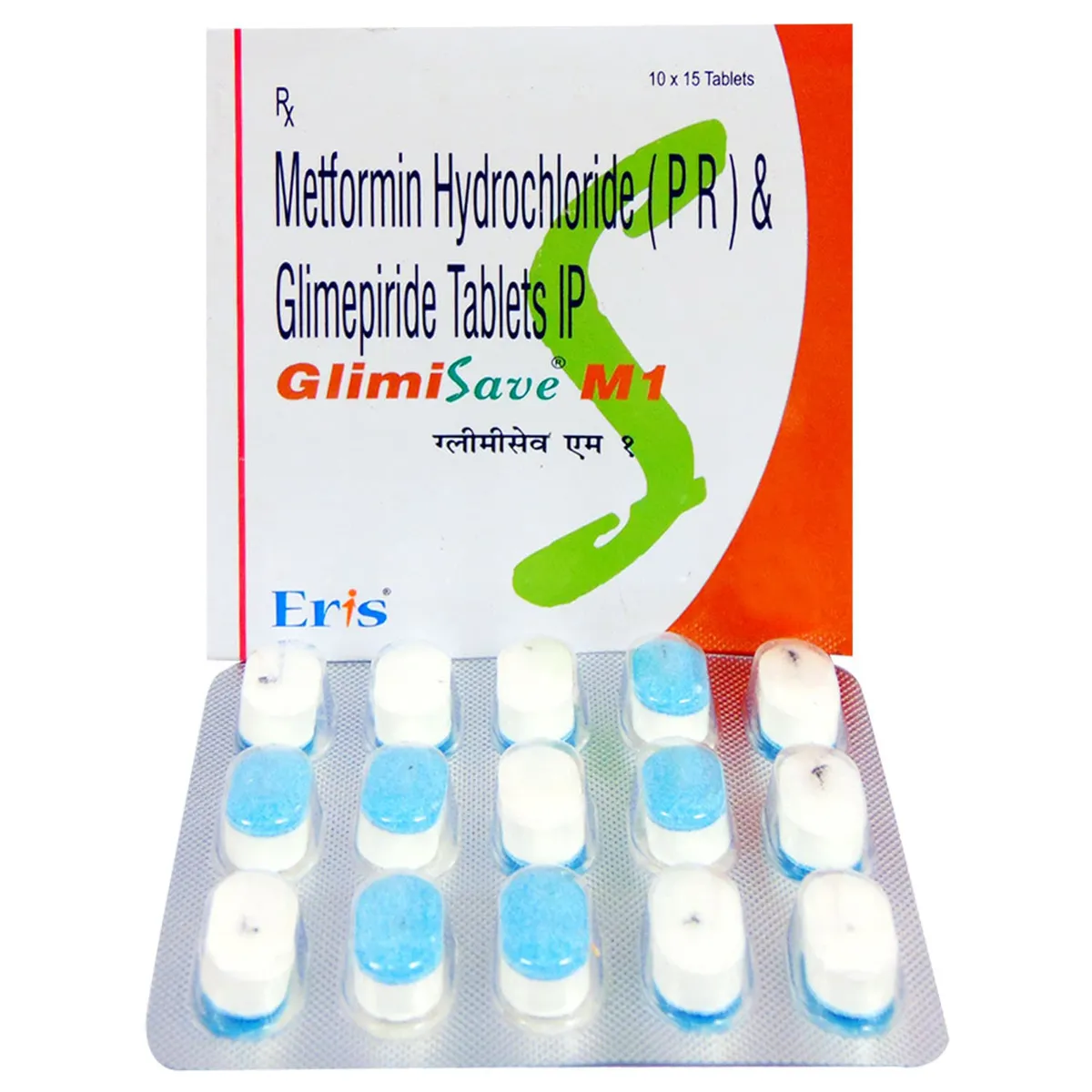 Glimisave M 1 Tablet PR