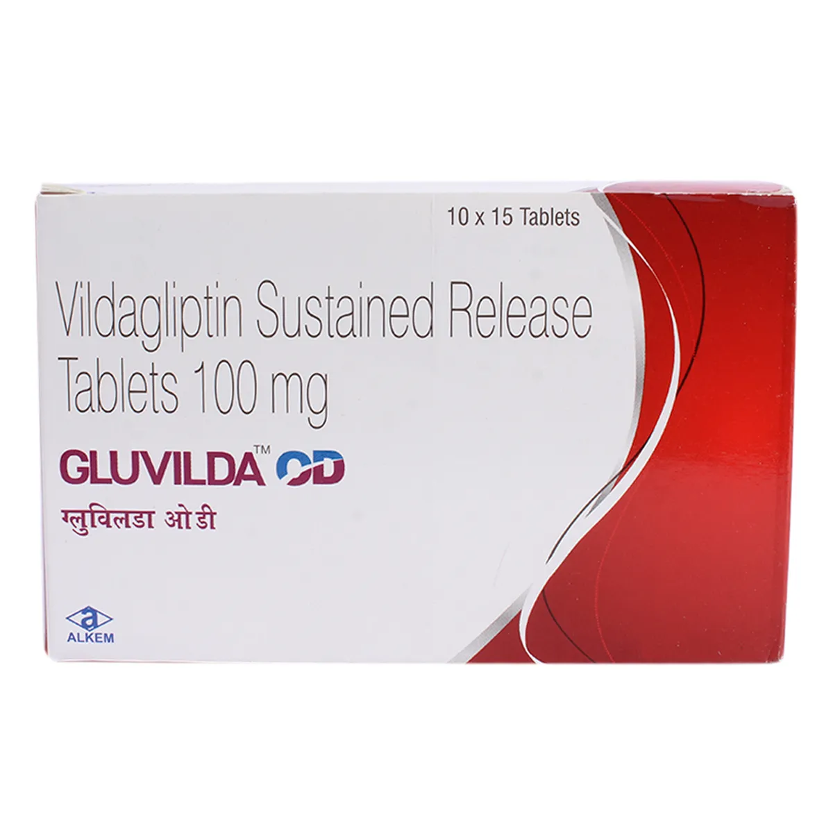 Gluvilda OD 100mg Tablet