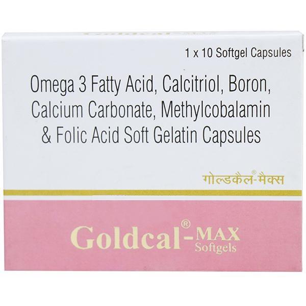 Goldcal Max Softgel