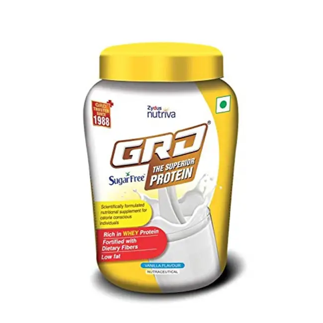 GRD Sugarfree Powder Vanilla