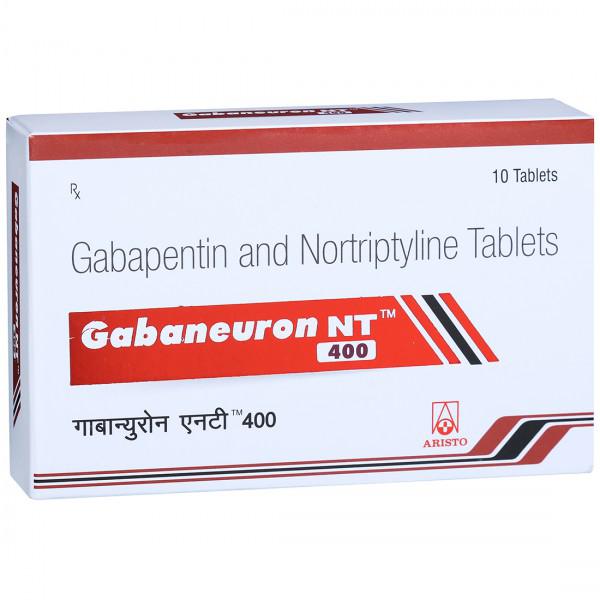 Gabaneuron NT 400 Tablet