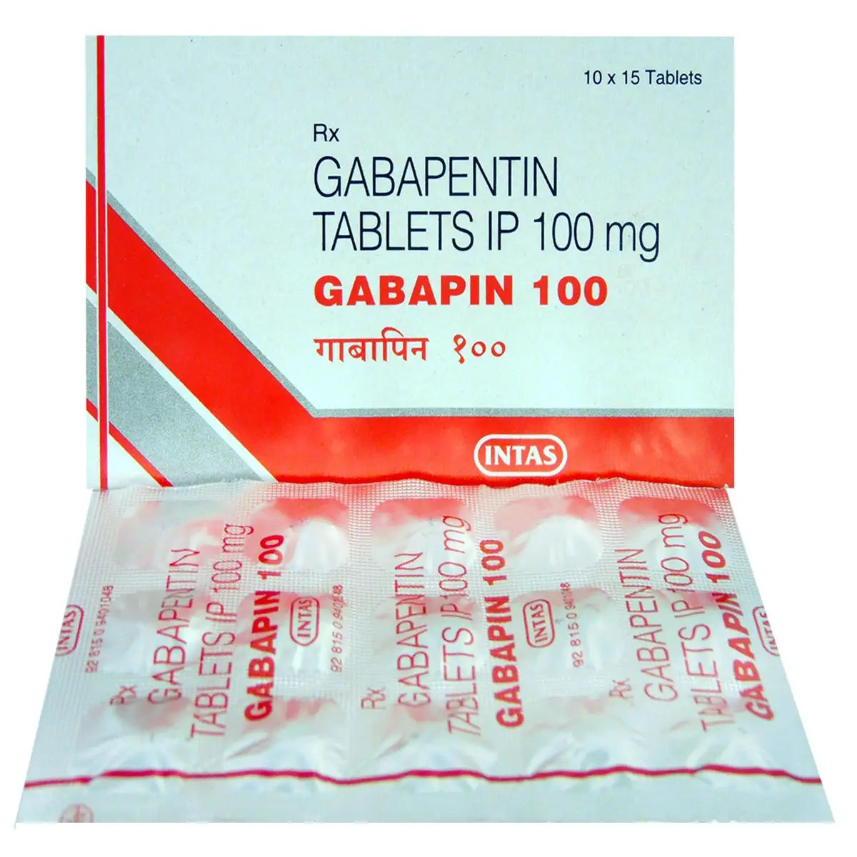 Gabapin 100 Tablet