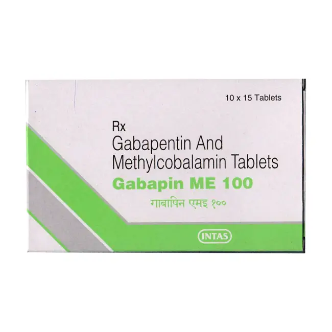 Gabapin ME 100 Tablet