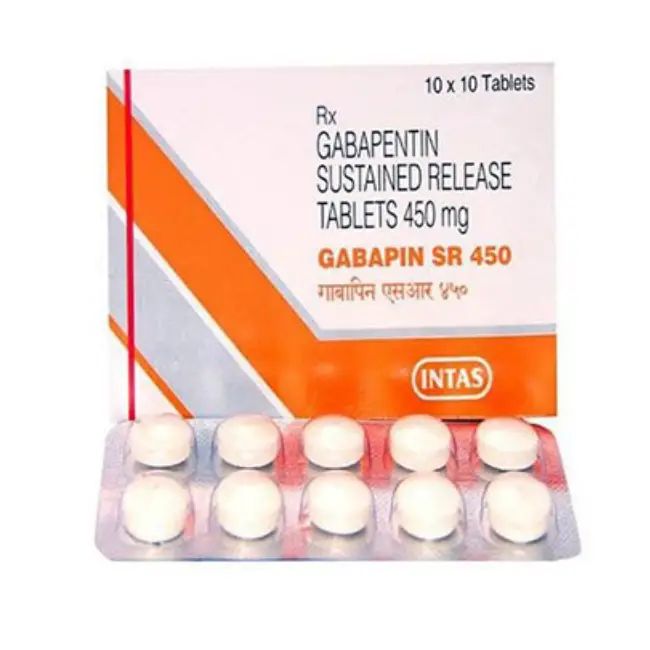 Gabapin SR 450 Tablet