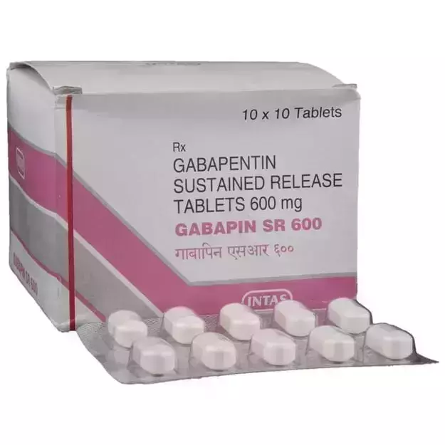 Gabapin SR 600 Tablet