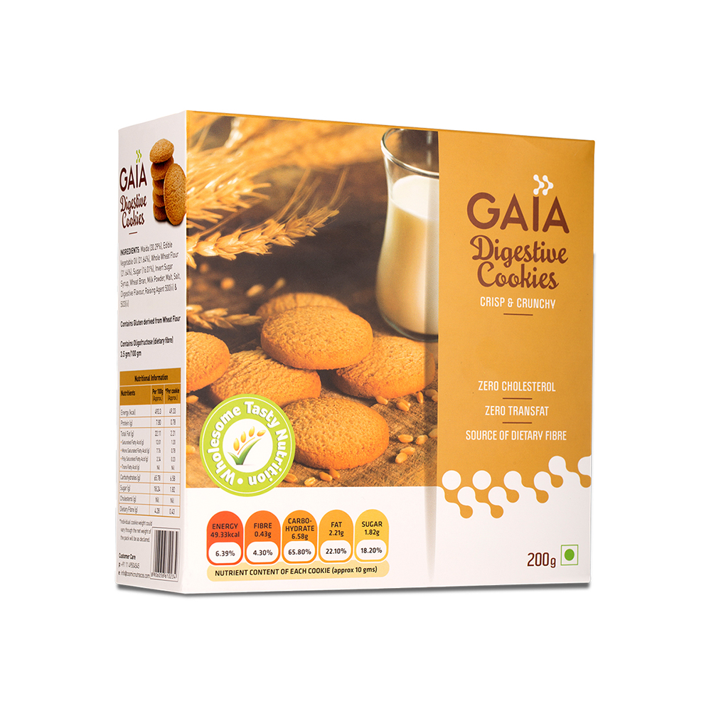 GAIA Digestive Cookies