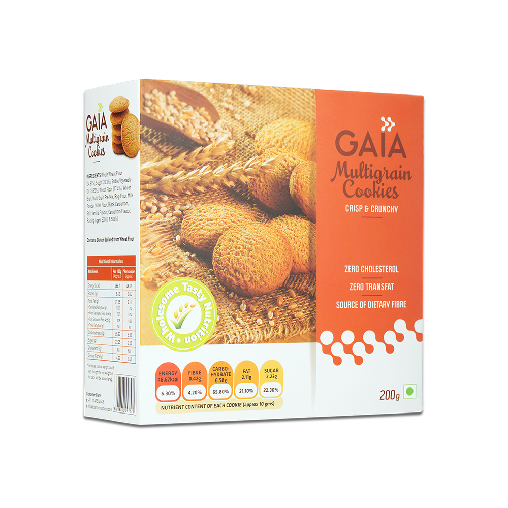 GAIA Multi-grain Cookies