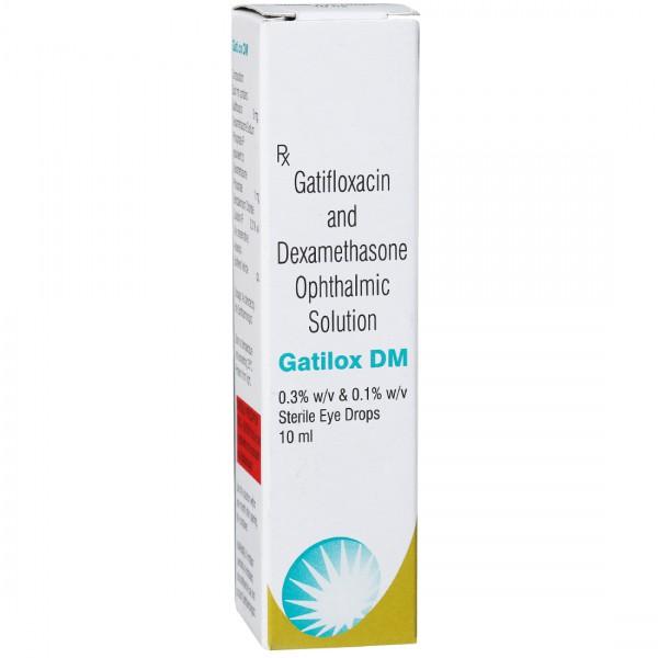 Gatilox DM Sterile Eye Drops