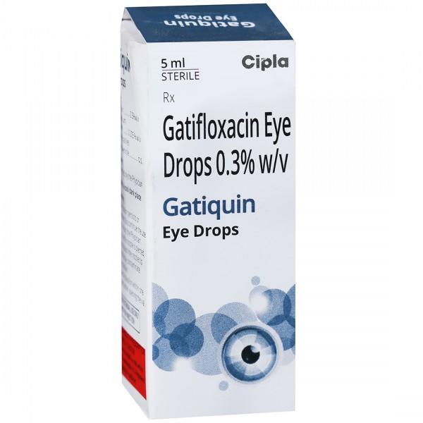 Gatiquin Eye Drop 5ml