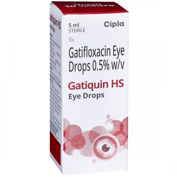 Gatiquin HS Eye Drop 5Ml