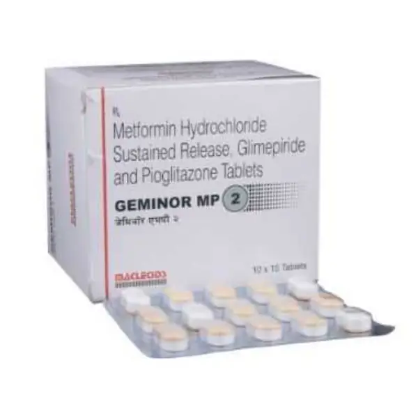 Geminor MP 2 Tablet SR