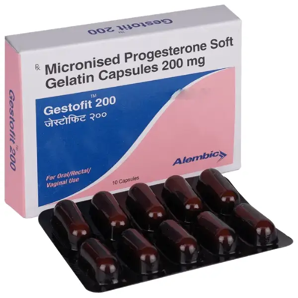 Gestofit 200 Capsule