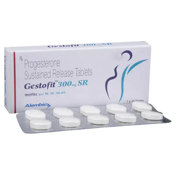 Gestofit 300mg SR Tablet