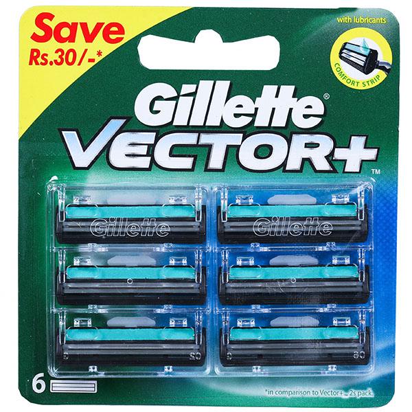 Gillette Vector+ Cartridges