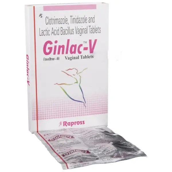 Ginlac-V Vaginal Tablet