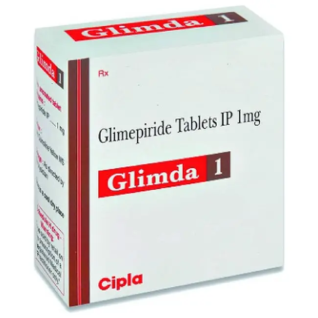 Glimda 1 tablet