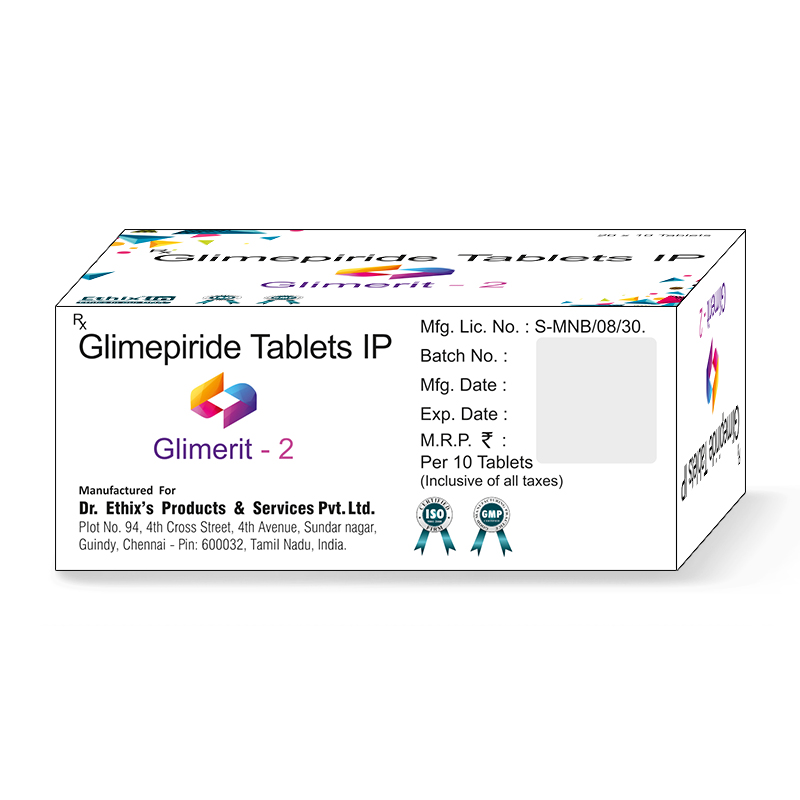 Glimerit 2mg Tablet