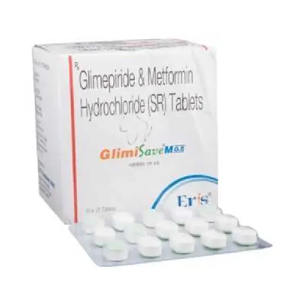 Glimisave M 0.5 Tablet PR