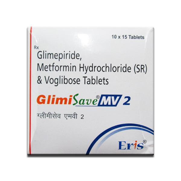 Glimisave MV 2 Tablet SR