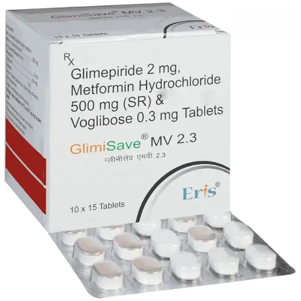 Glimisave MV 2.3 Tablet SR