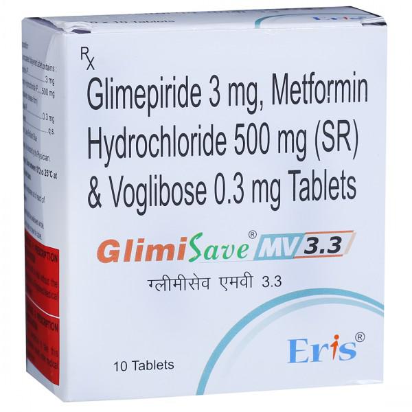 Glimisave MV 3.3 Tablet SR