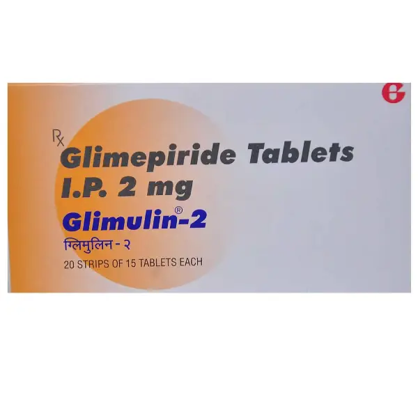 Glimulin 2 Tablet