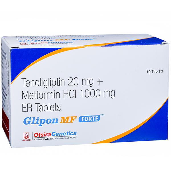 Glipon MF Forte Tablet PR