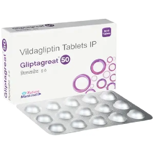 Gliptagreat 50 Tablet