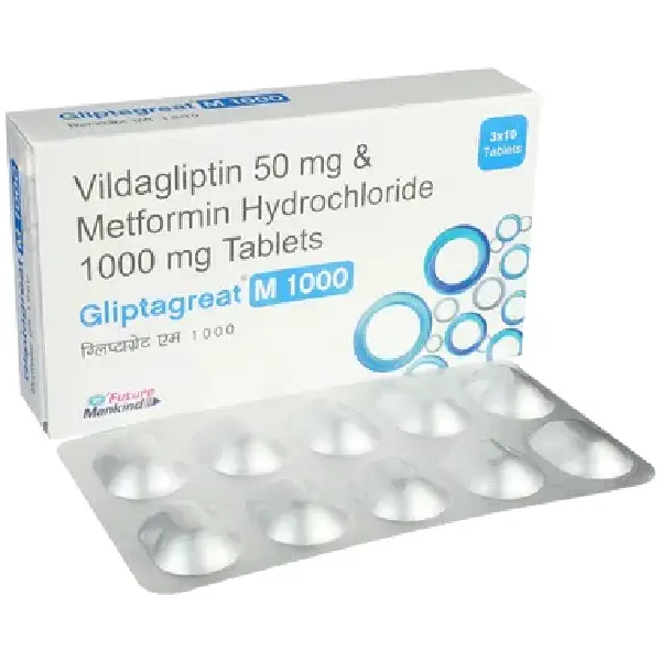 Gliptagreat M 1000 Tablet