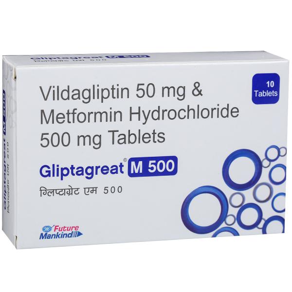 Gliptagreat M 500 Tablet