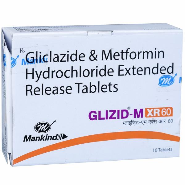 Glizid-M XR 60 Tablet