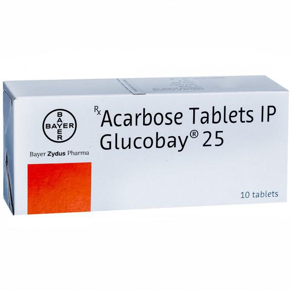 Glucobay 25 Tablet