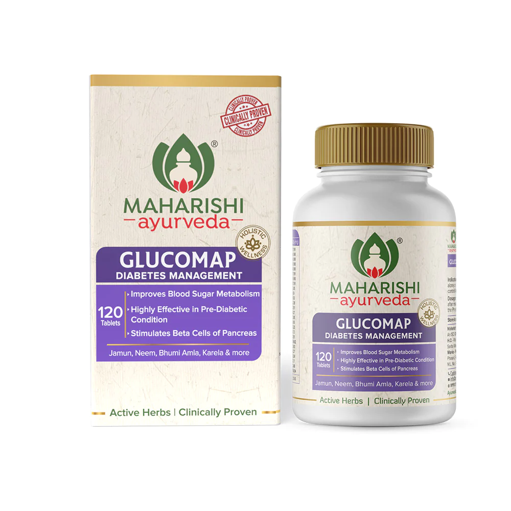 Maharishi Ayurveda Glucomap Tablet | For Blood Sugar Management