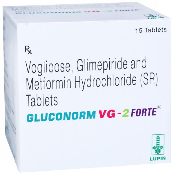 Gluconorm-VG 2 Forte Tablet SR