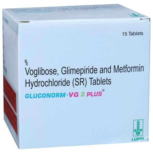 Gluconorm-VG 2 Plus Tablet SR