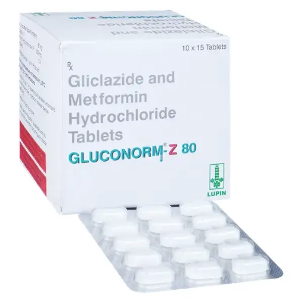 Gluconorm-Z 80 Tablet