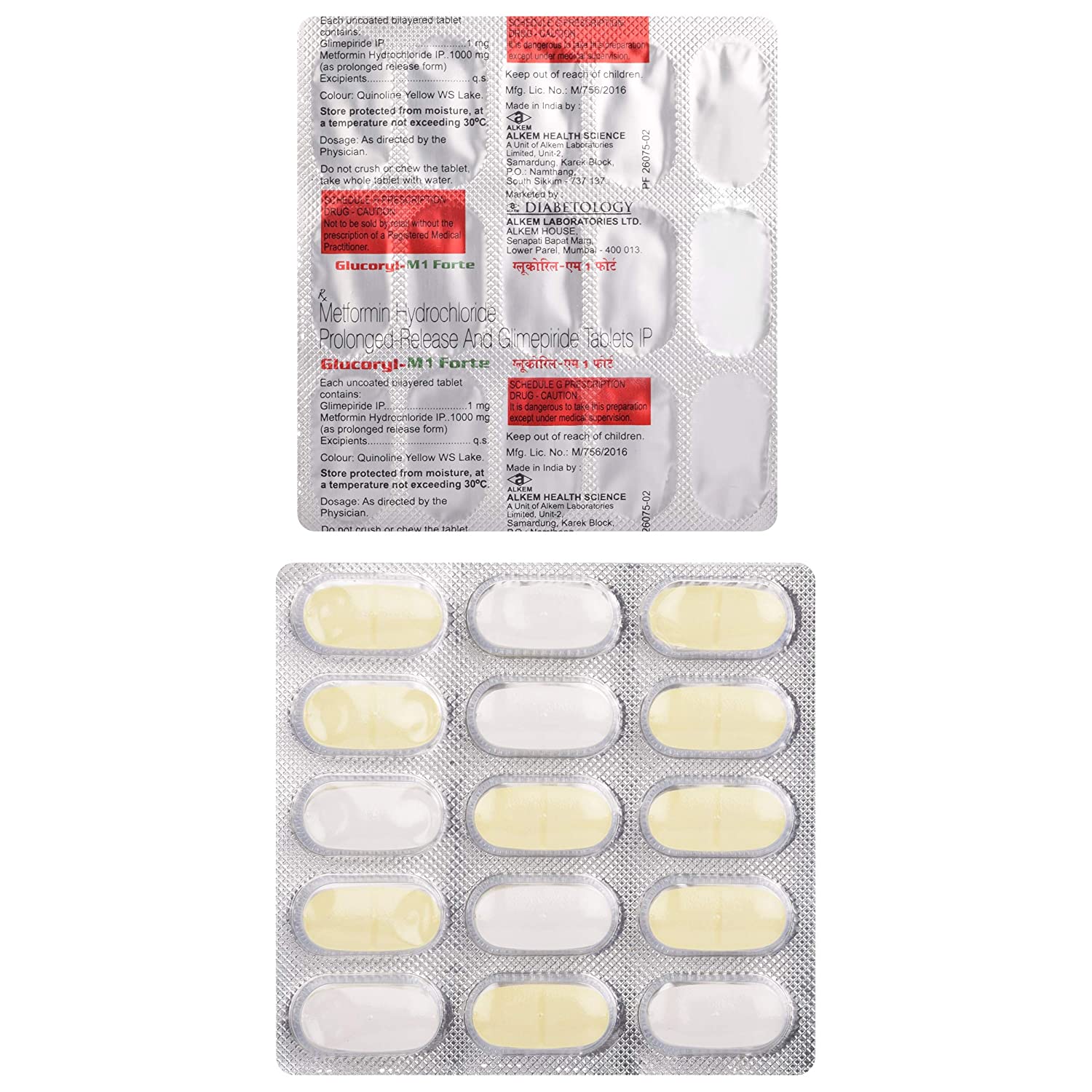 Glucoryl-M1 Forte Tablet PR