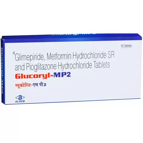 Glucoryl-MP2 Tablet SR