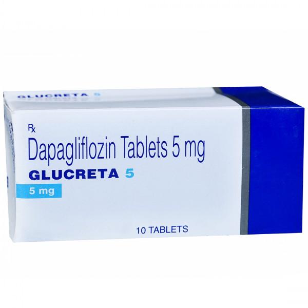 Glucreta 5 Tablet