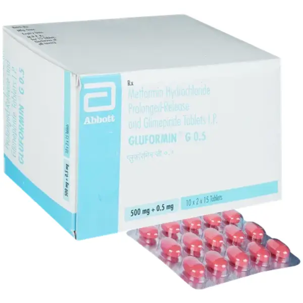 Gluformin G 0.5 Tablet PR