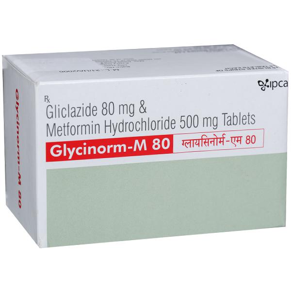 Glycinorm-M 80 Tablet