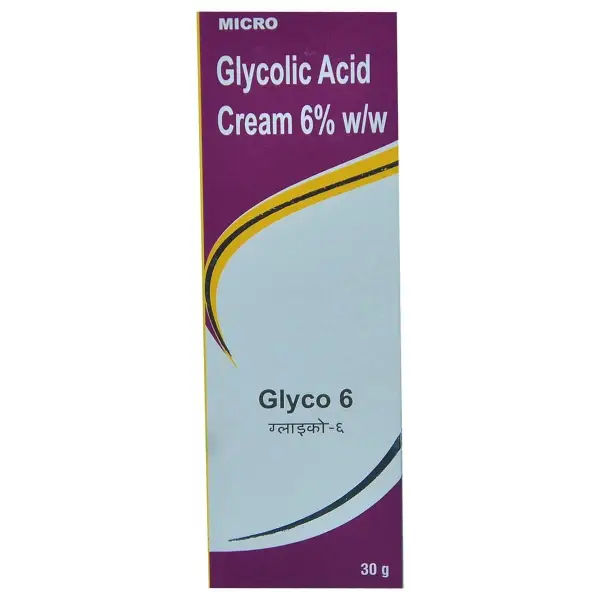 Glyco 6 Cream