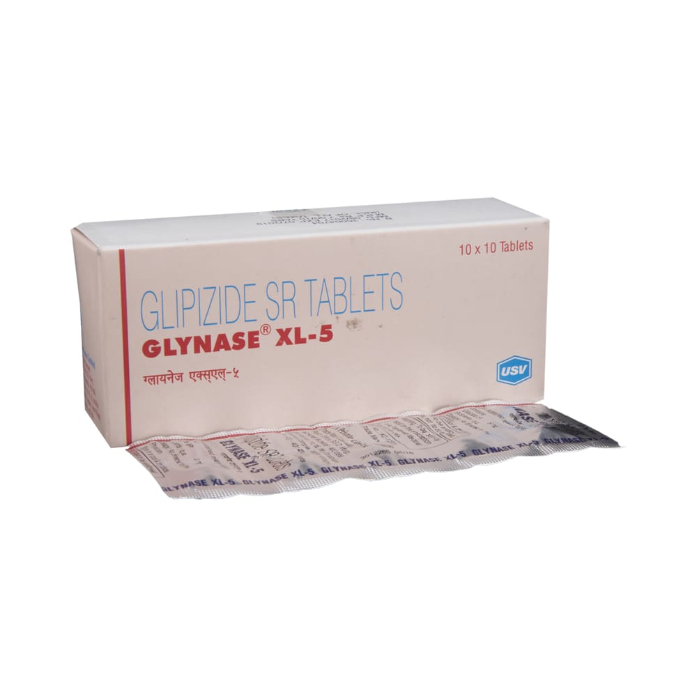 Glynase XL- 5 Tablet