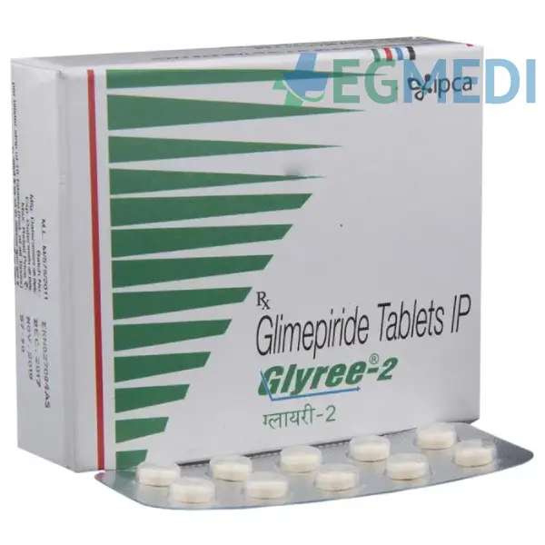 Glyree 2 Tablet