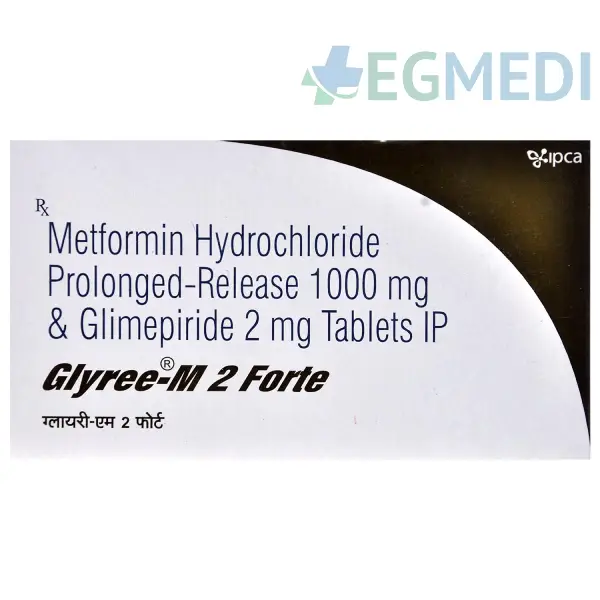 Glyree-M 2 Forte Tablet PR