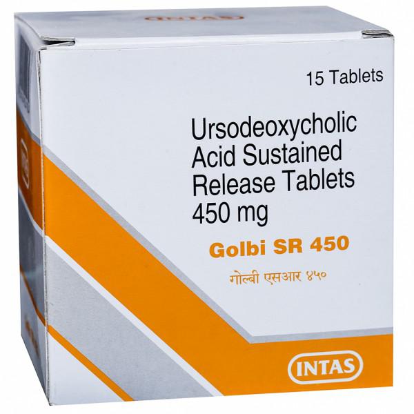 Golbi SR 450 Tablet (15 Tablets)