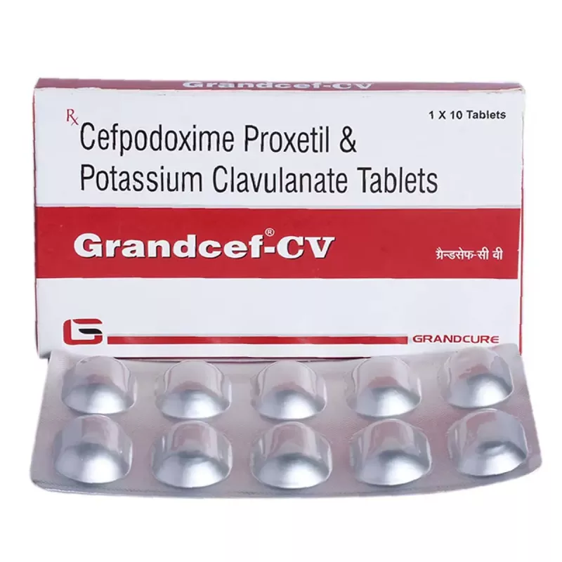 Grandcef-CV Tablet