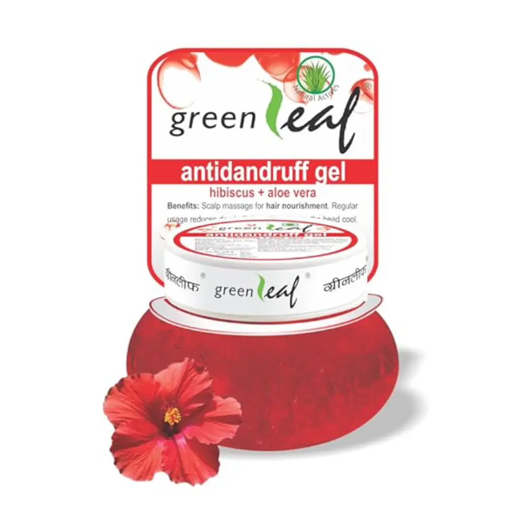 Green Leaf Antidandruff Gel 500gm