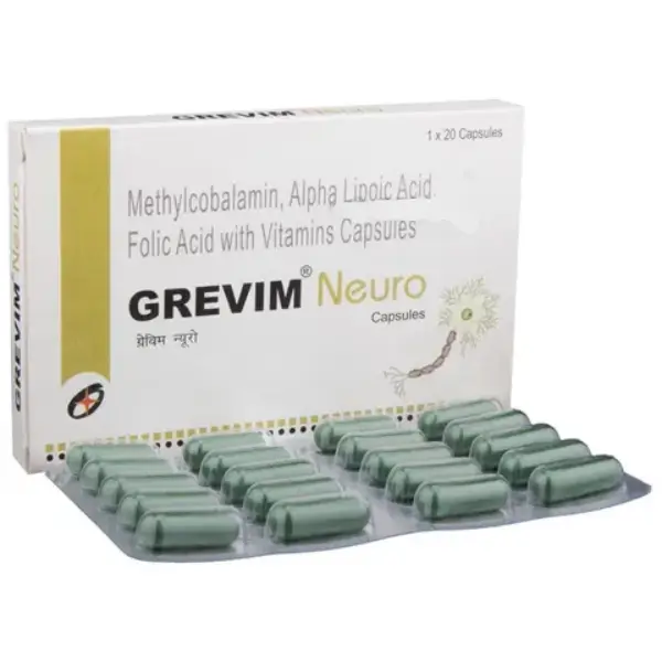 Grevim Neuro Capsule